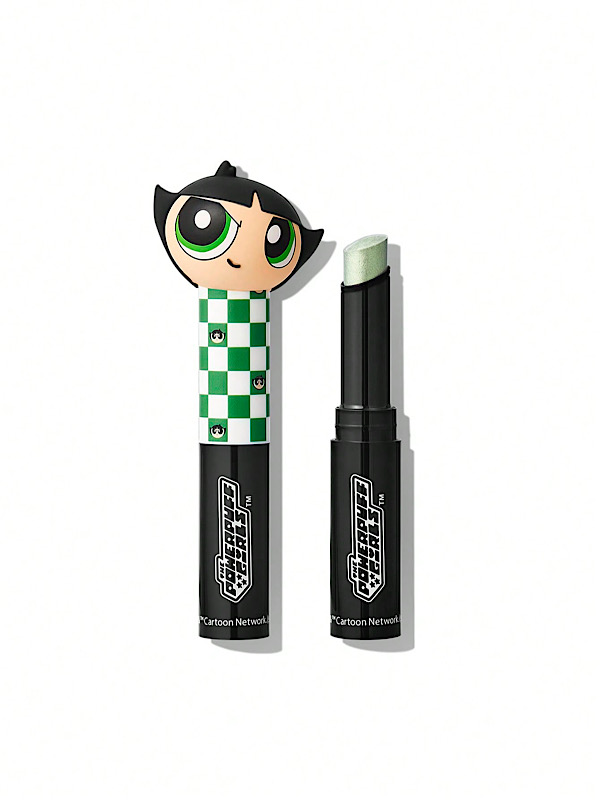 رژگونه براق Power-Noia از کلکسیون Powerpuff Girls - مدل Spice شیگلم SHEGLAM