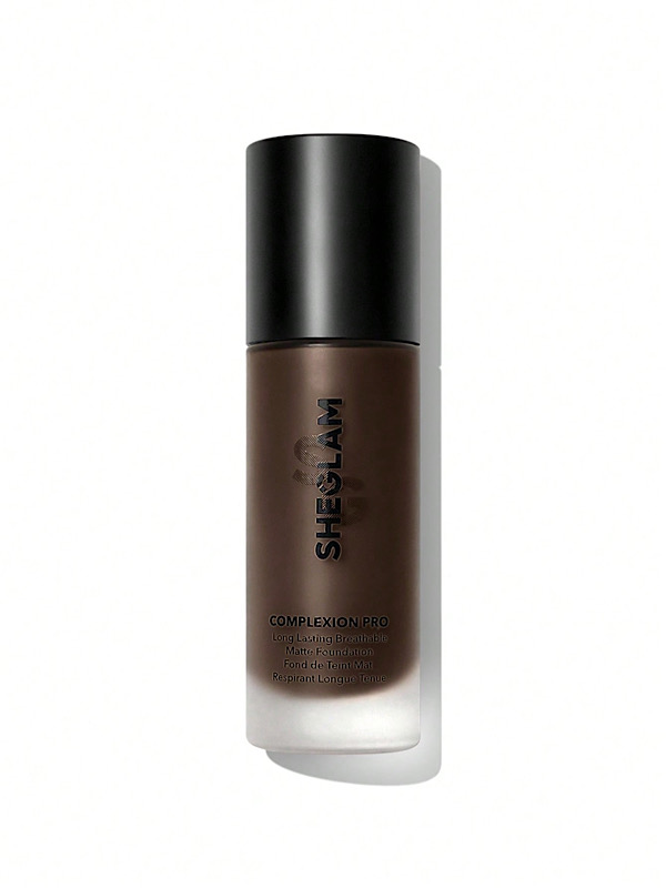 کرم پودر مخصوص پوست  رنگ  Deep Coffee شیگلم SHEGLAM COMPLEXION PRO با پوشش مات و ماندگاری طولانی‌