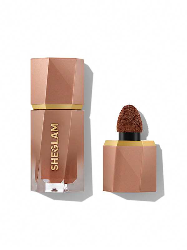 برنزر مایع براق Sun Beam رنگ Earthy Sepia شیگلم SHEGLAM