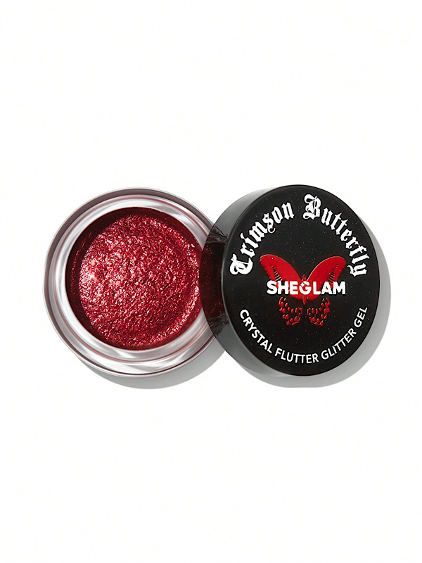 ژل گلیتر Crystal Flutter  کالکشن Crimson Butterfly رنگ Cocoon شیگلم SHEGLAM