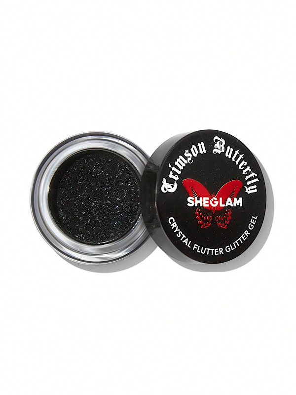 ژل گلیتر Crystal Flutter کالکشن  Crimson Butterfly رنگ Instar شیگلم SHEGLAM