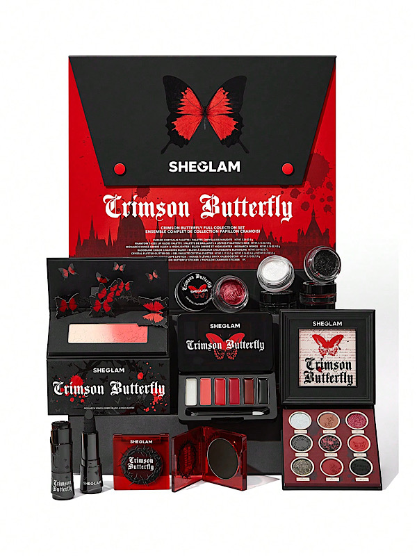 ست کلکسیون کامل Crimson Butterfly شیگلم SHEGLAM