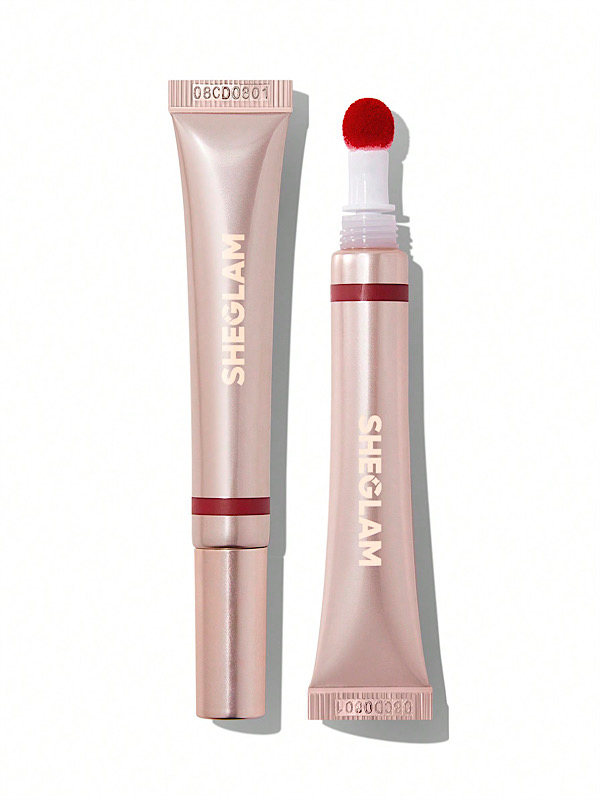 رژ لب مایع مات بالش‌دار Pout Cushion - رنگ Nod Off شیگلم SHEGLAM