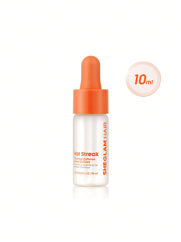 الکسیر روغنی درخشان با محافظ حرارتی Hot Streak - حجم 10ml شیگلم SHEGLAM