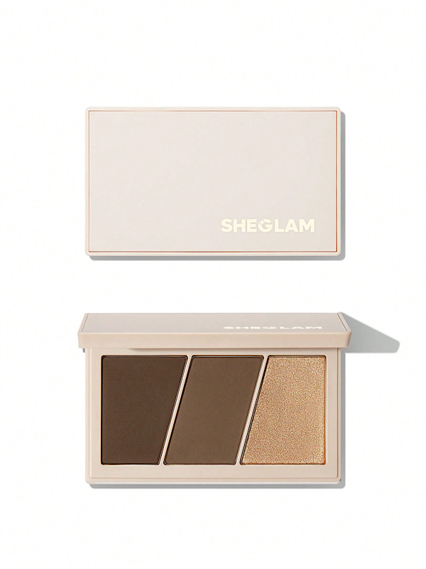 پالت سه‌گانه قهرمان برای صورت - رنگ Bark شیگلم SHEGLAM