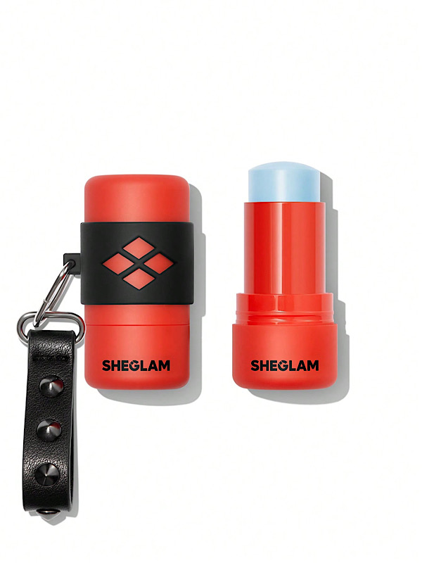 رژگونه استیکی Harley Quinn X SHEGLAM Mischief Mallet - رنگ Pummel شیگلم SHEGLAM