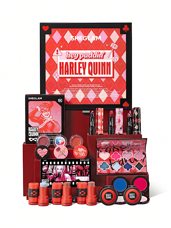 ست کلکسیون کامل  Harley Quinn هارلی کویین شیگلم SHEGLAM