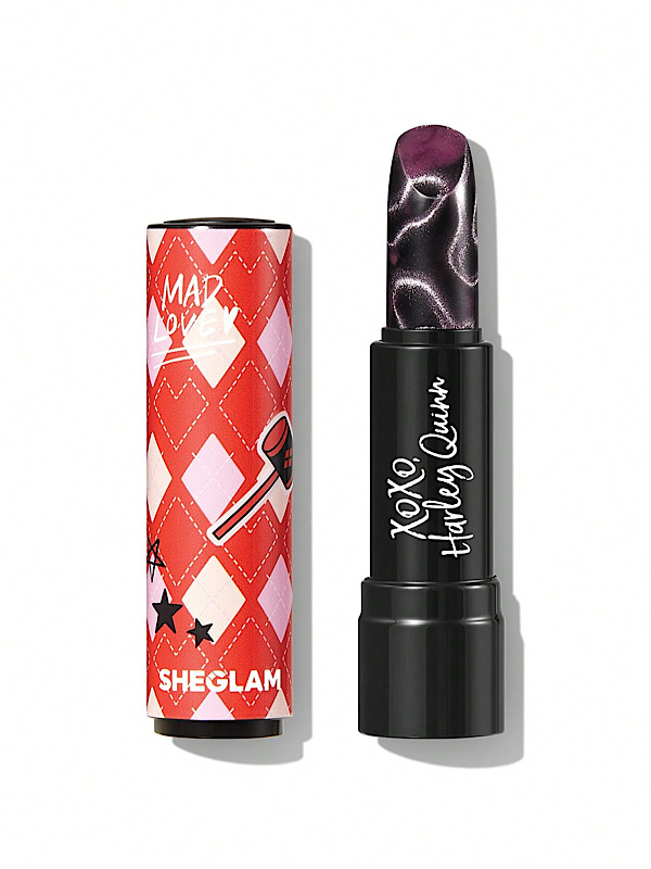 رژ لب تغییر رنگ Thrill Seeker هارلی کویین X SHEGLHarley Quinn X SHEGLAM - رنگ Gotham شیگلم