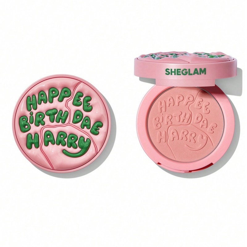 رژگونه Harry Potter™ X SHEGLAM Happee Birthdae Harry Blush رنگ  Pink شیگلم SHEGLAM