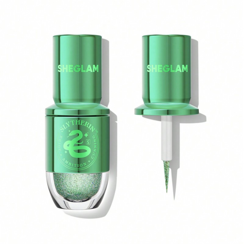 ژل گلیتر Harry Potter™ X SHEGLAM Houses Of Hogwarts Glitter Liner رنگ Slytherin™ شیگلم SHEGLAM