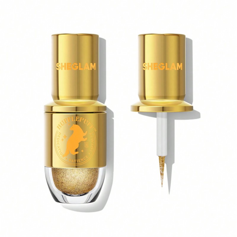 ژل گلیتر Harry Potter™ X SHEGLAM Houses Of Hogwarts Glitter Liner رنگ Hufflepuff™ شیگلم SHEGLAM