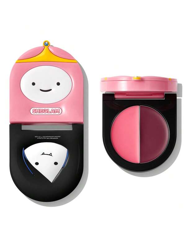 رژگونه دو رنگ Adventure Time | SHEGLAM Bubbline Cream Blush Duo شیگلم SHEGLAM