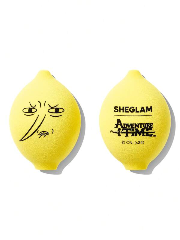 اسفنج زیبایی  Adventure Time | SHEGLAM Lemongrab Sponge  SHEGLAM شیگلم