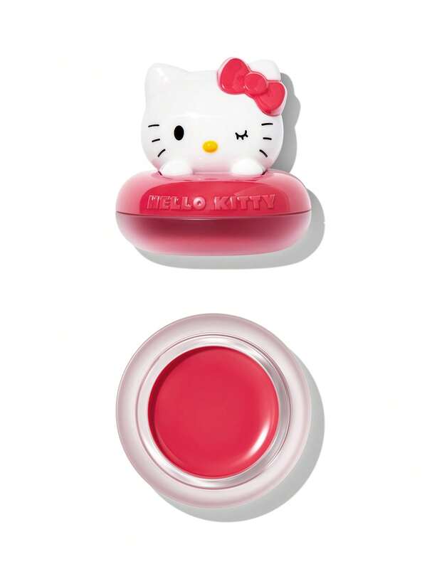 رژگونه کرمی  True Love Dewy Multi کالکشن Hello Kitty رنگ Purr-ty شیگلم SHEGLAM