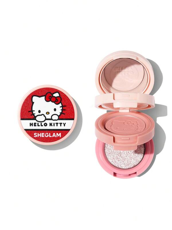 ست سایه  Darling Dear Shadow Stack کالکشن Hello Kitty رنگ Sugar Cookie شیگلم SHEGLAM