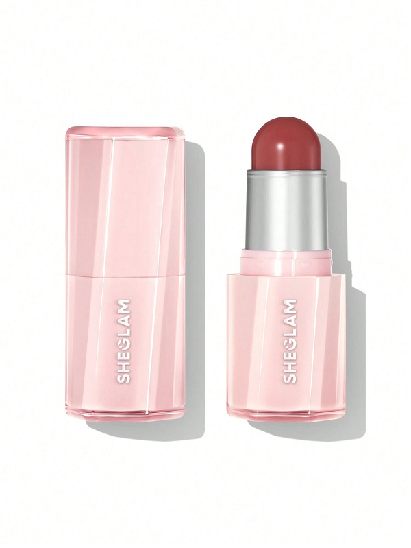 رژگونه استیکی Buttery Bliss Blush Stickرنگ Painted Peony Pink mauve شیگلم SHEGLAM