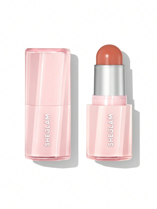 رژگونه استیکی Buttery Bliss Blush Stickرنگ Hush Hush Nude pink شیگلم SHEGLAM