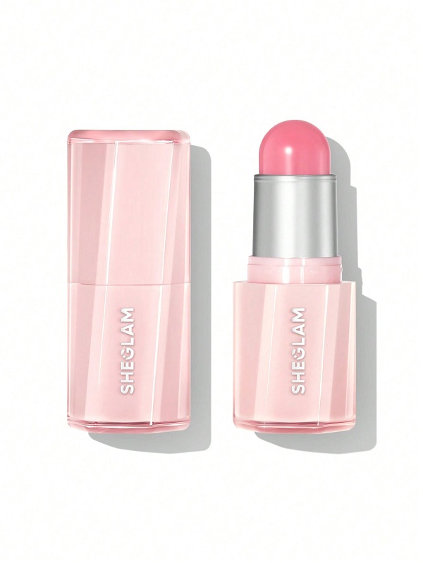 رژگونه استیکی Buttery Bliss Blush Stickرنگ Guava Juice Cool baby pink شیگلم SHEGLAM