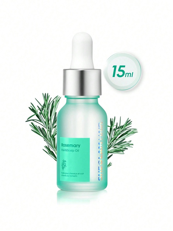روغن مو و پوست سر رزماری  15 میلی لیتر Rosemary Hair And Scalp Oil -15ml شیگلم SHEGLAM