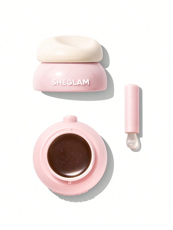 ژل لب آبرسان Hydra Jelly Pocket Lip Jam رنگ Choco Cream شیگلم SHEGLAM