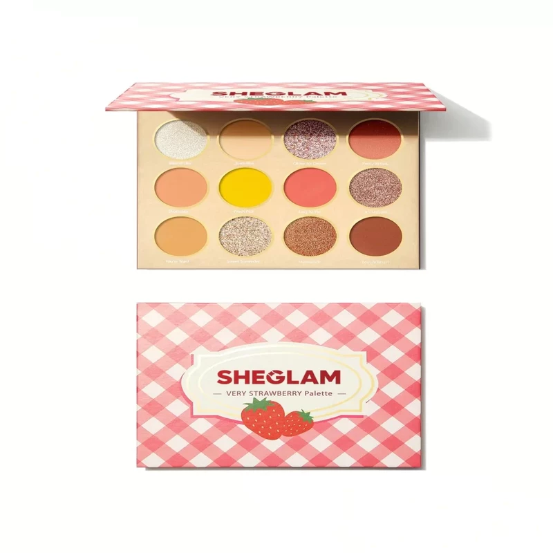 پالت سایه چشم Very Strawberry شیگلم SHEGLAM