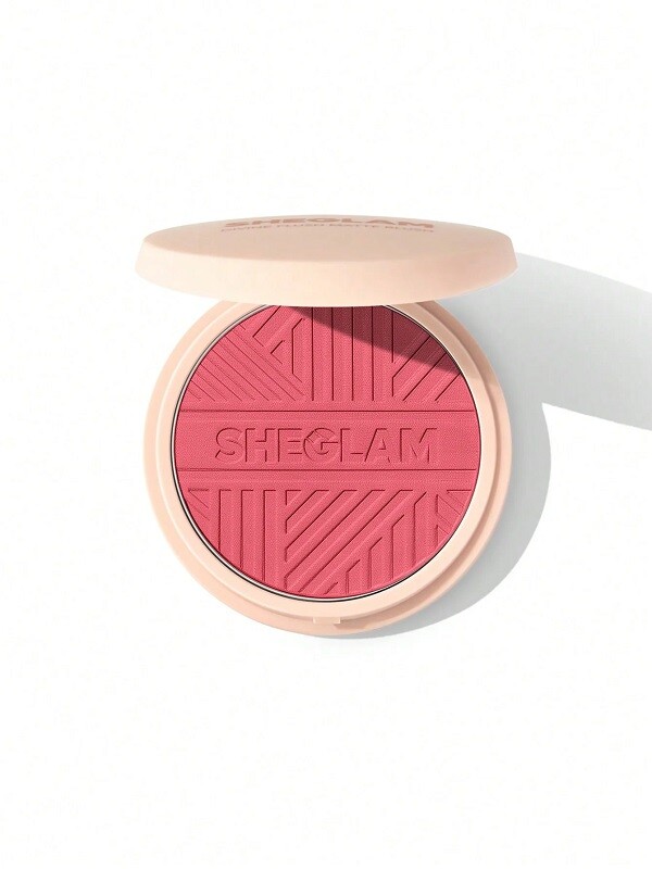 رژگونه مات سبک LIGHTWEIGHT رنگ LETS ESCAPE شیگلم SHEGLAM