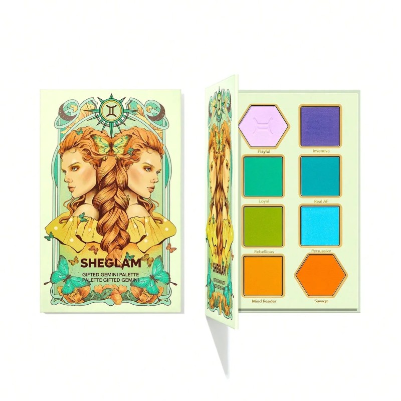 پالت GIFTED GEMINI شیگلم SHEGLAM