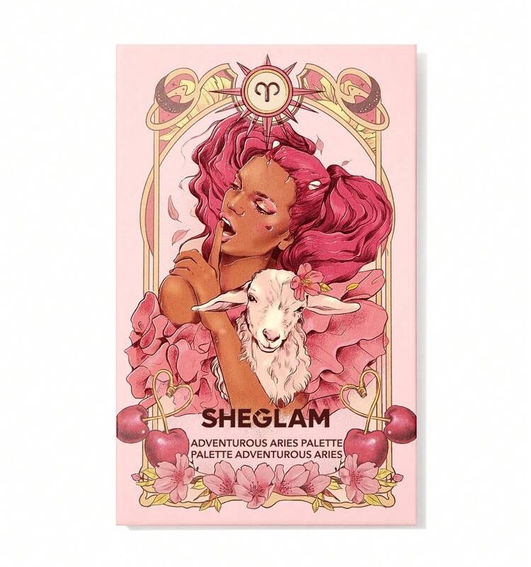 پالت ADVENTUROUS ARIES شيگلم SHEGLAM