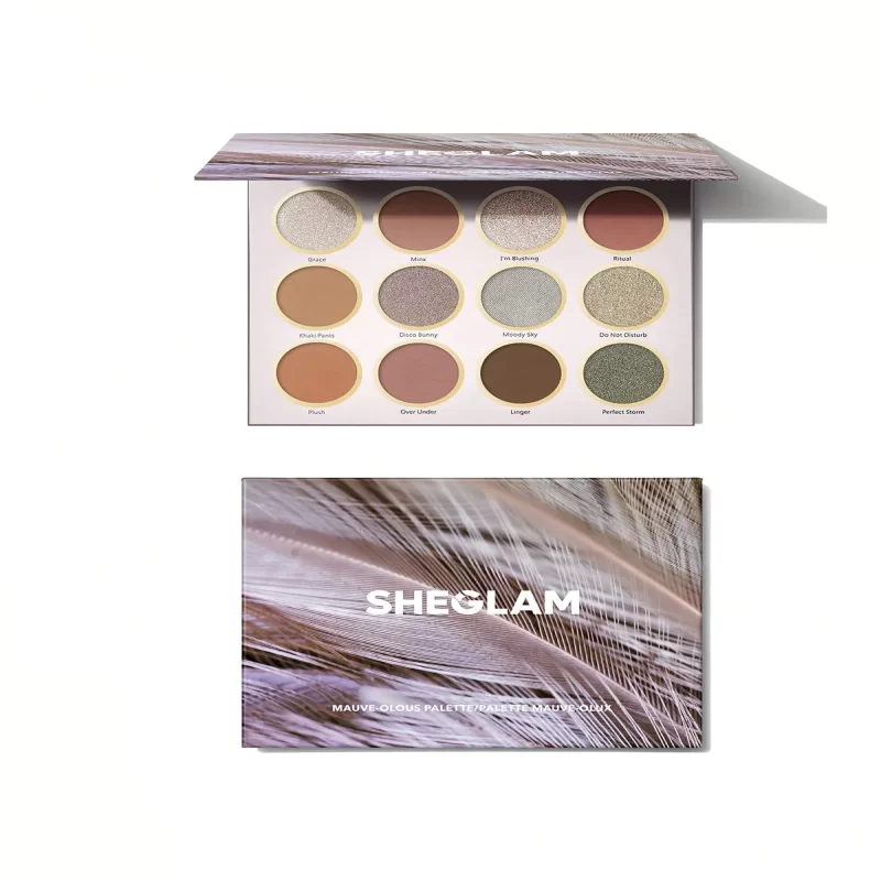 پالت MAUVE-OLOUS شیگلم SHEGLAM