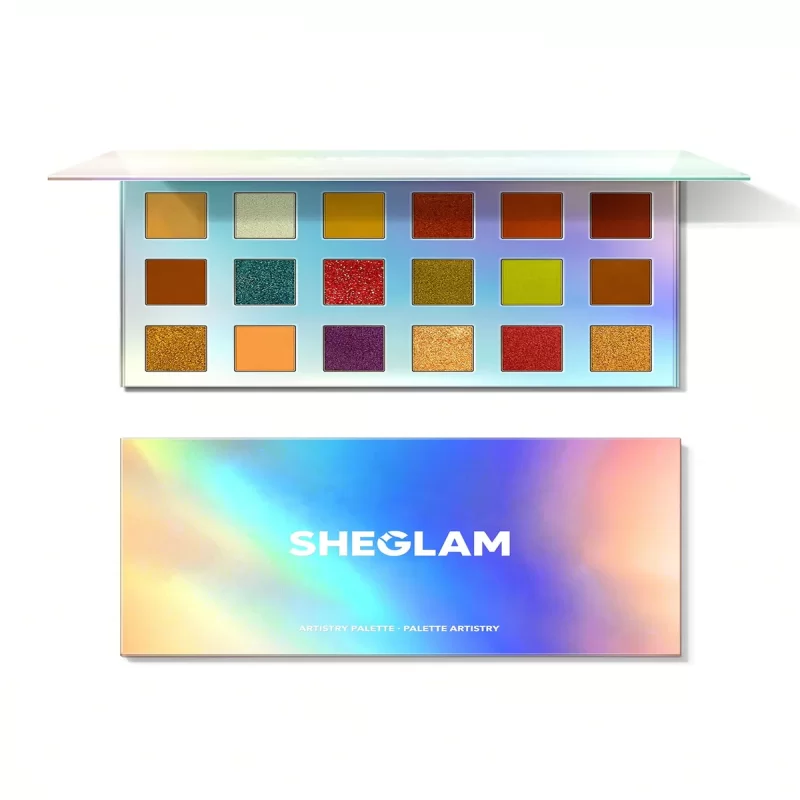 پالت سایه چشم ARTISTRY - BURNT شیگلم SHEGLAM