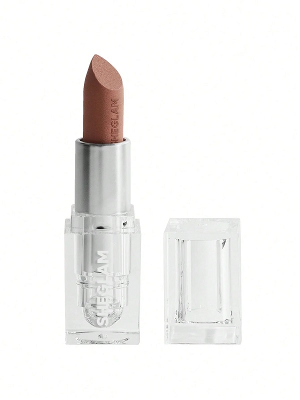 رژ لب مات COSMIC CRYSTAL MATTE LIPSTICK  - CLOUDS IN MY COFFEE شیگلم SHEGLAM