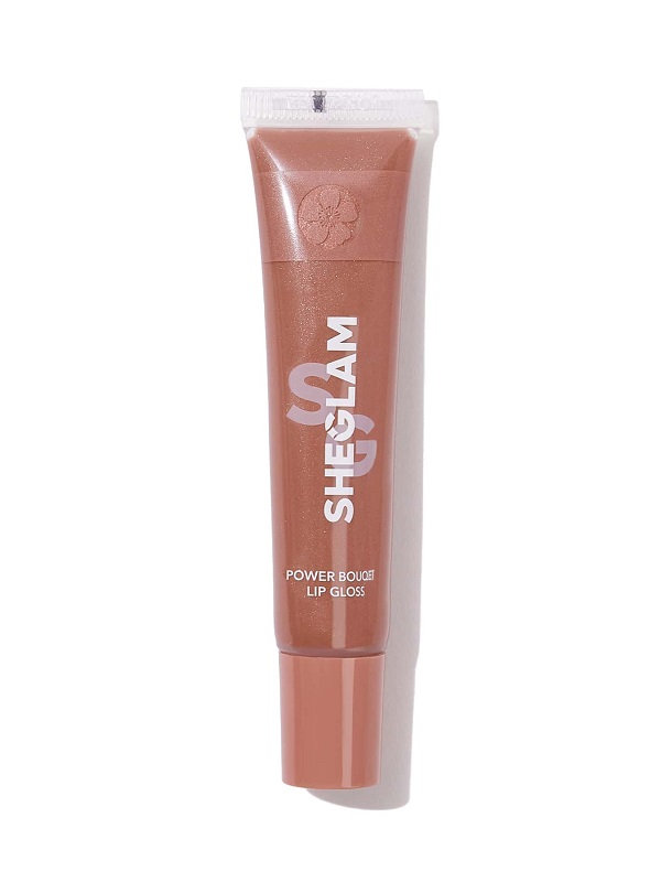 برق لب POWER BOUQUET LIP GLOSS -SUNNY SANDS شیگلم SHEGLAM