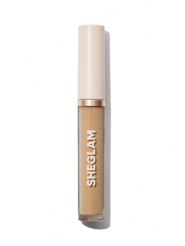 کانسیلر 12 ساعته ی HR FULL COVERAGE CONCEALER - BARLEY SUGAR شیگلم SHEGLAM