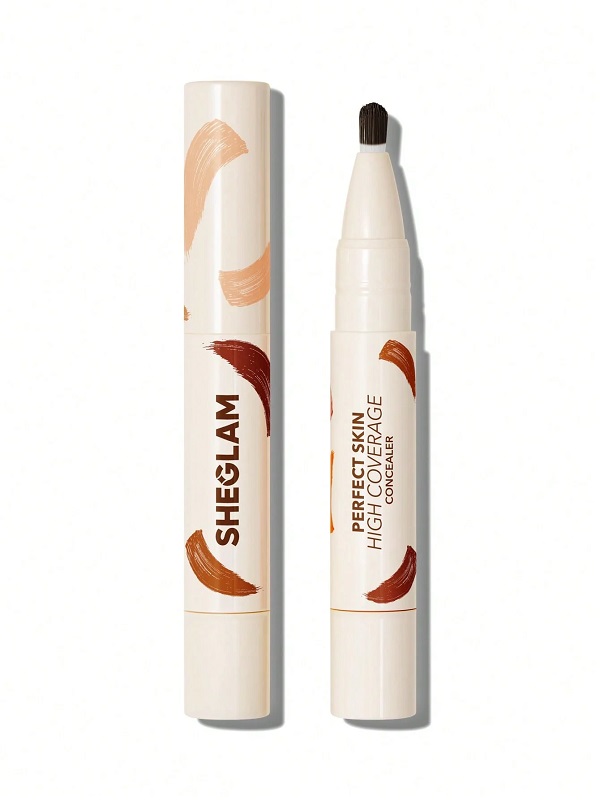 کانسیلر  PERFECT SKIN HIGH COVERAGE CONCEALER -COCOA شیگلم SHEGLAM