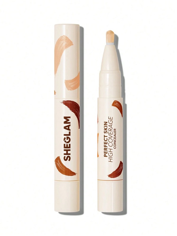 کانسیلر  PERFECT SKIN HIGH COVERAGE CONCEALER -LINEN شیگلم SHEGLAM