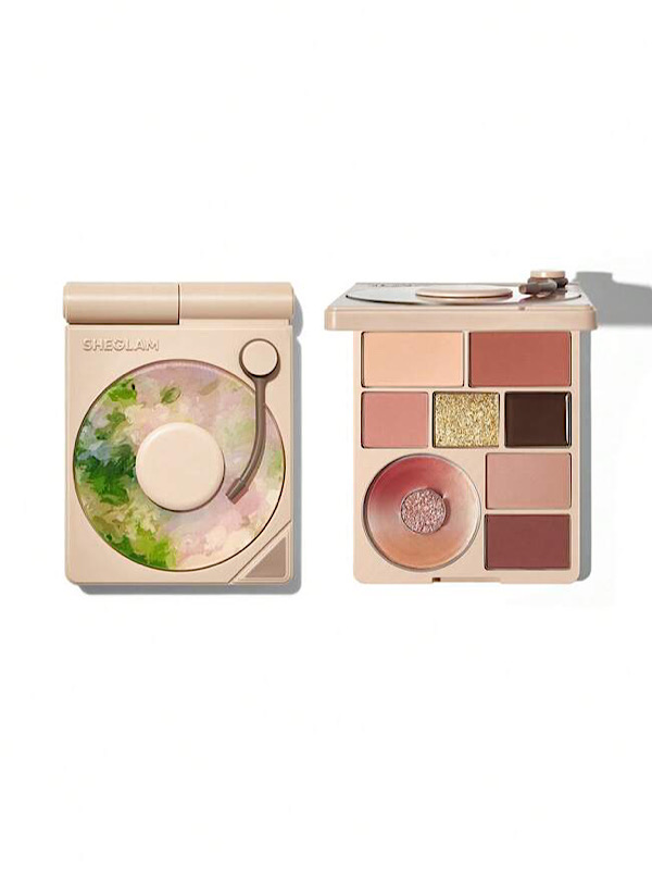 پالت رنگی VINYLY POP مدل ROSE SONATA شیگلم SHEGLAM