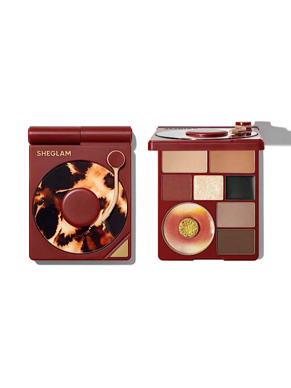 ‎پالت رنگی VINYLY POP مدل  SUNKISSED REVERIE شیگلم SHEGLAM