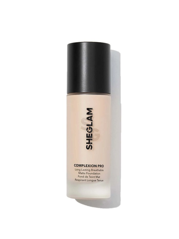 کرم پودر مخصوص پوست  رنگ  CHANTILLY شیگلم SHEGLAM COMPLEXION PRO با پوشش مات و ماندگاری طولانی‌