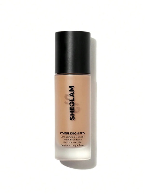 کرم پودر مخصوص پوست  رنگ CHESTNUT شیگلم SHEGLAM COMPLEXION PRO با پوشش مات و ماندگاری طولانی‌