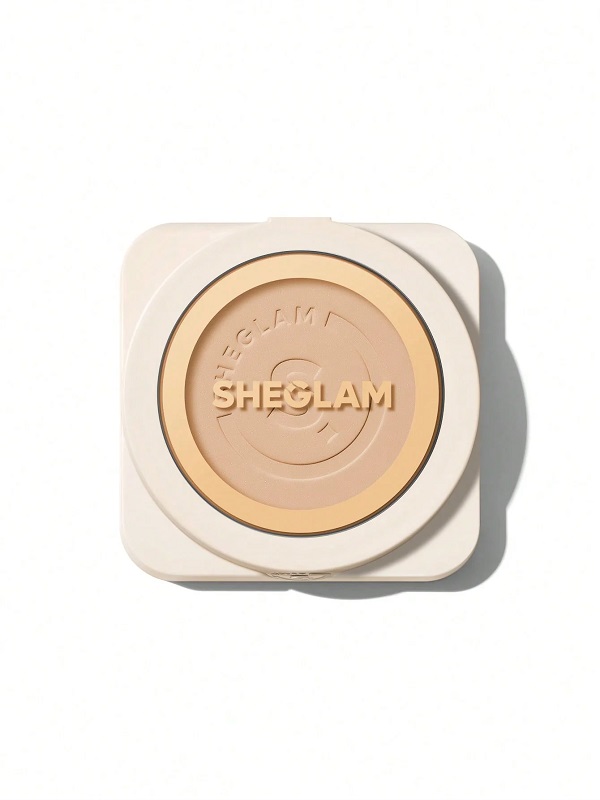 پنکک کرم پودری (پودر  پایه)  SKIN-FOCUS فول کاور - رنگ  CHANTILLY شیگلم SHEGLAM