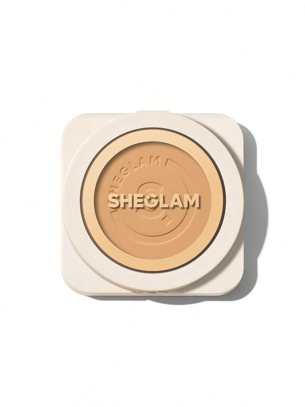 پنکک کرم پودری (پودر  پایه)  SKIN-FOCUS فول کاور - رنگ SAND شیگلم SHEGLAM