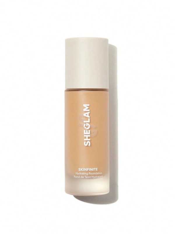 کرم پودر آبرسان SKINFINITE HYDRATING رنگ  NUDE شیگلم SHEGLAM