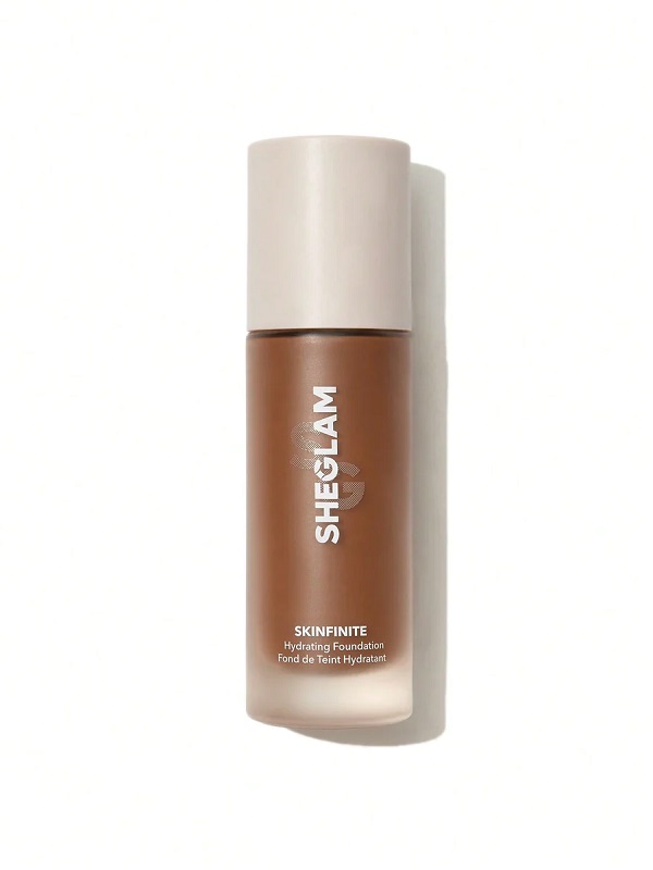 کرم پودر آبرسان SKINFINITE HYDRATING رنگ  SEPIA شیگلم SHEGLAM