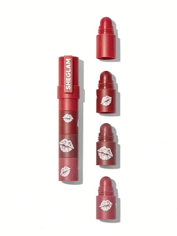 رژلب MEGA LIP STACKS-PINK-PETAL STACK  شیگلم SHEGLAM