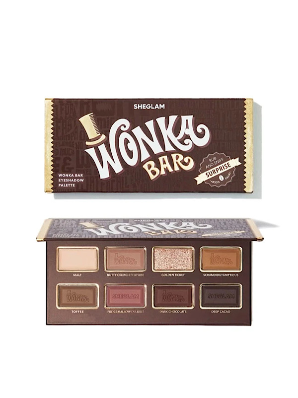 پالت سایه چشم  WILLY WONKA WONKA BAR  شیگلم SHEGLAM