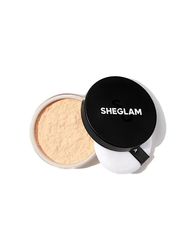 پودر فیکس BAKED GLOW  رنگ ‏CAPPUCCINO شیگلم SHEGLAM