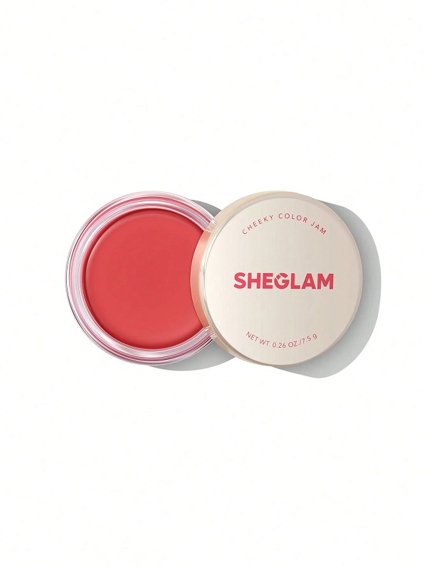 رژگونه CHEEKY COLOR JAM رنگ AFTERNOON PEACH شیگلم SHEGLAM