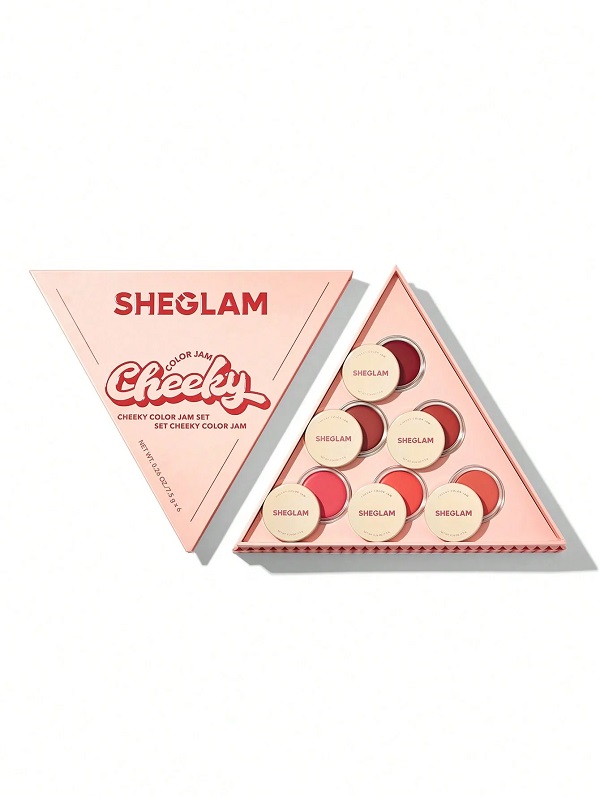مجموعه رژگونه  جذاب CHEEKY COLOR JAM SET شیگلم ‌SHEGLAM