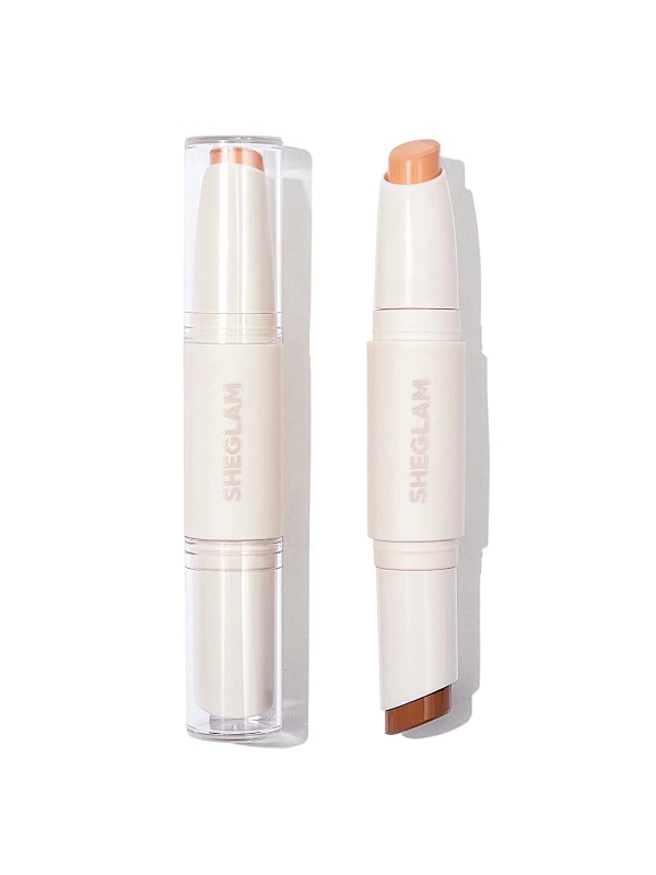 کانتور COLOR & SCULPT STICK - NUDE & COCOA شیگلم SHEGLAM