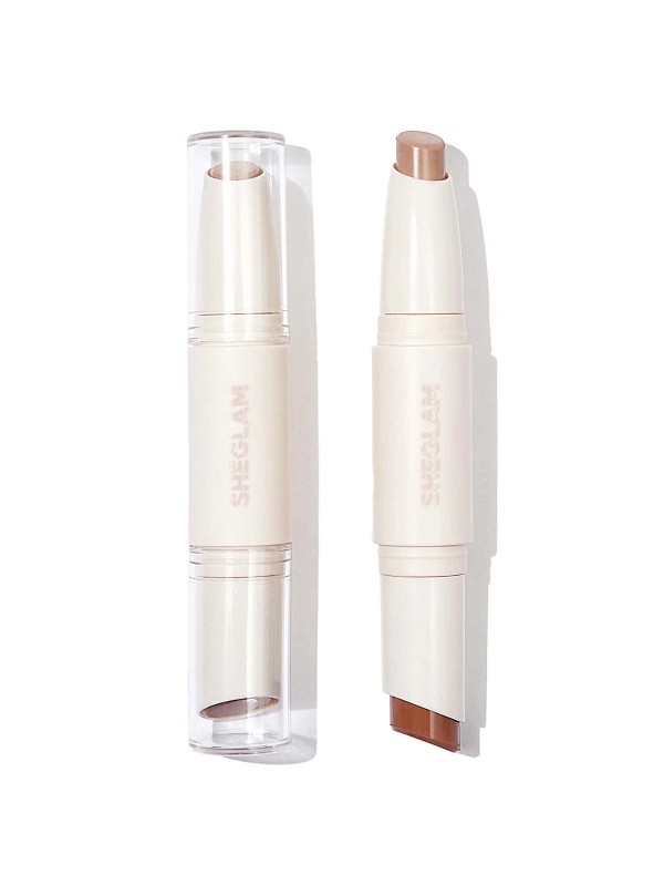 کانتور COLOR & SCULPT STICK - MOCHA & CHAMPAGNE شیگلم SHEGLAM